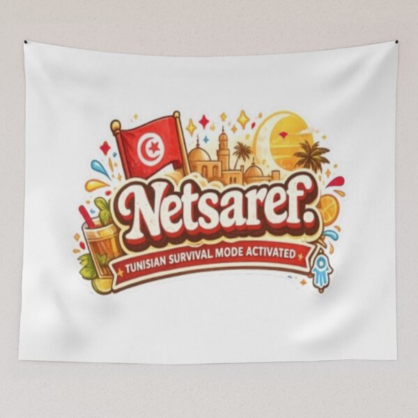 Item preview, Netsaref – Funny Tunisian Survival Fashion Design designed and sold by Salma.Store.