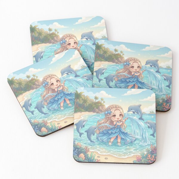 Item preview, Dolphin Kingdom Princess designed and sold by Azurart2.