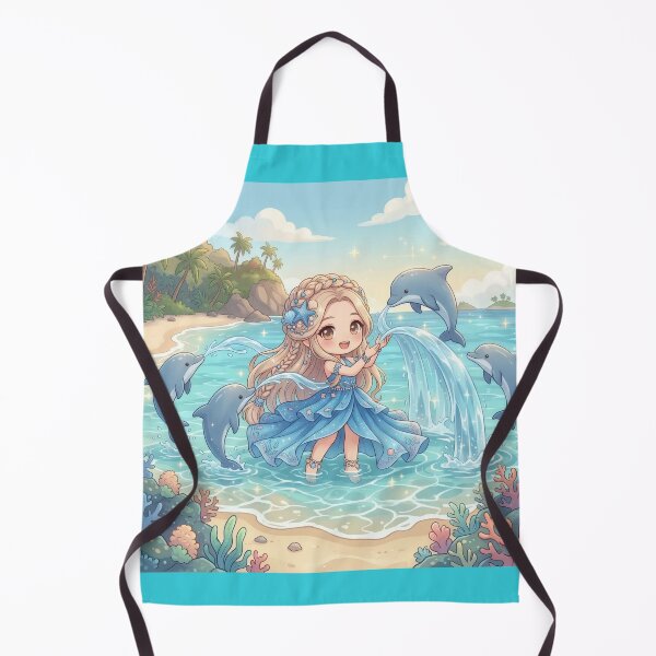 Item preview, Dolphin Kingdom Princess designed and sold by Azurart2.