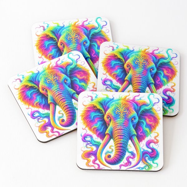 Item preview, Psychedelic Neon Graphic Tee – Trippy Streetwear Shirt designed and sold by BUDDY-JM-CRAFT.