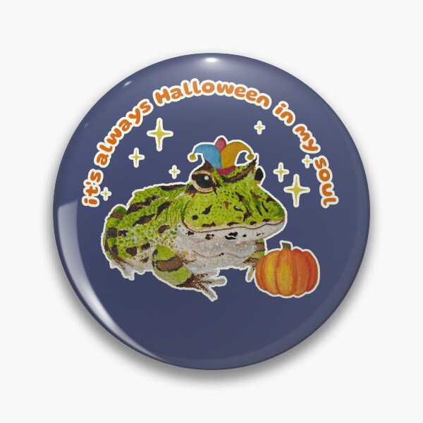 Item preview, It's Always Halloween in my Soul (Jester Horace) designed and sold by Blackberries & Moss.