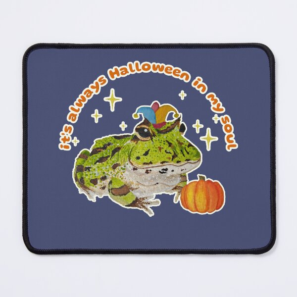 Item preview, It's Always Halloween in my Soul (Jester Horace) designed and sold by Blackberries & Moss.