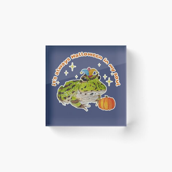 Item preview, It's Always Halloween in my Soul (Jester Horace) designed and sold by Blackberries & Moss.