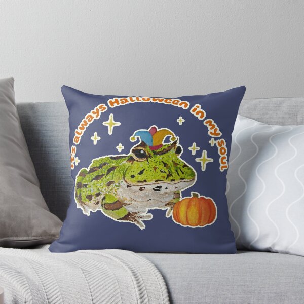 Item preview, It's Always Halloween in my Soul (Jester Horace) designed and sold by Blackberries & Moss.