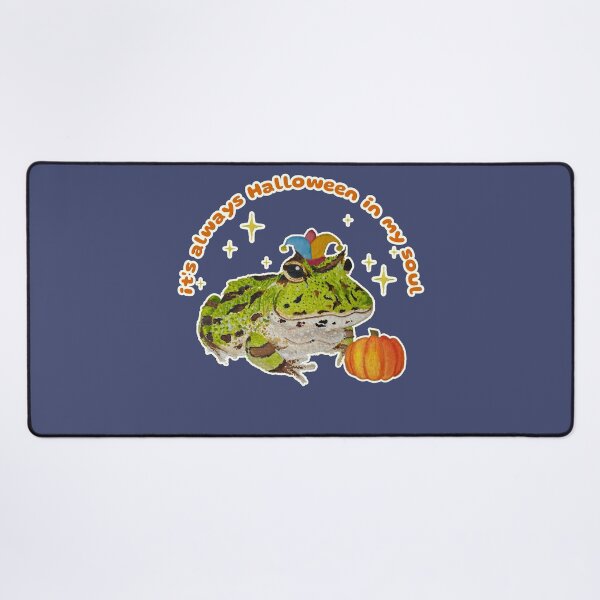 Item preview, It's Always Halloween in my Soul (Jester Horace) designed and sold by Blackberries & Moss.