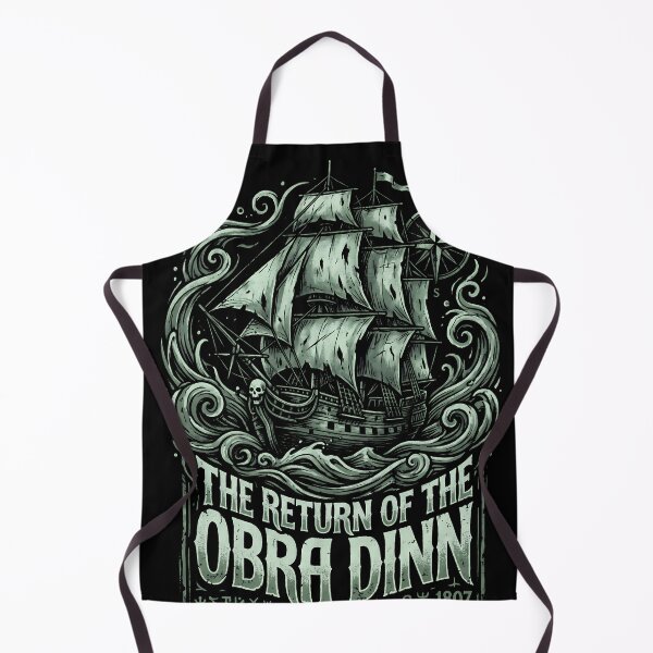Item preview, Lucas Pope Obra Dinn Minimal Colour Masterpiece designed and sold by Senpaiwaves.