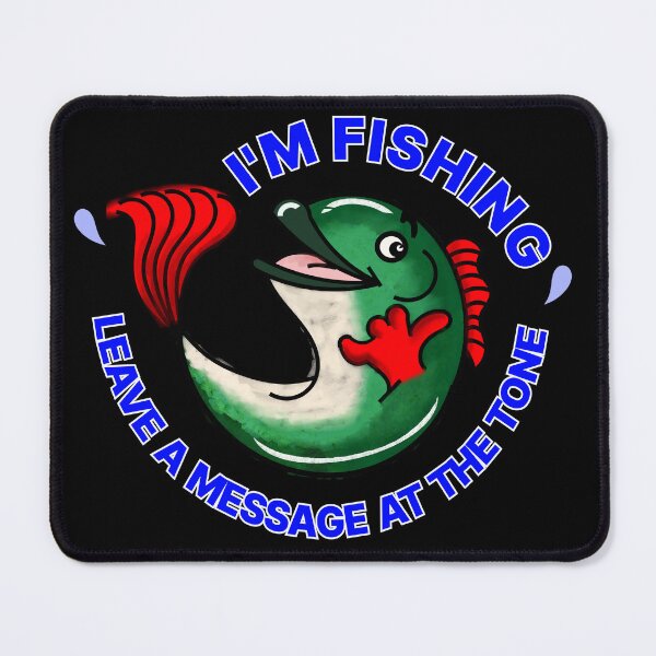 Item preview, CALL ME ANGLING NUT 5 designed and sold by Marni Scofidio Desi9ns.