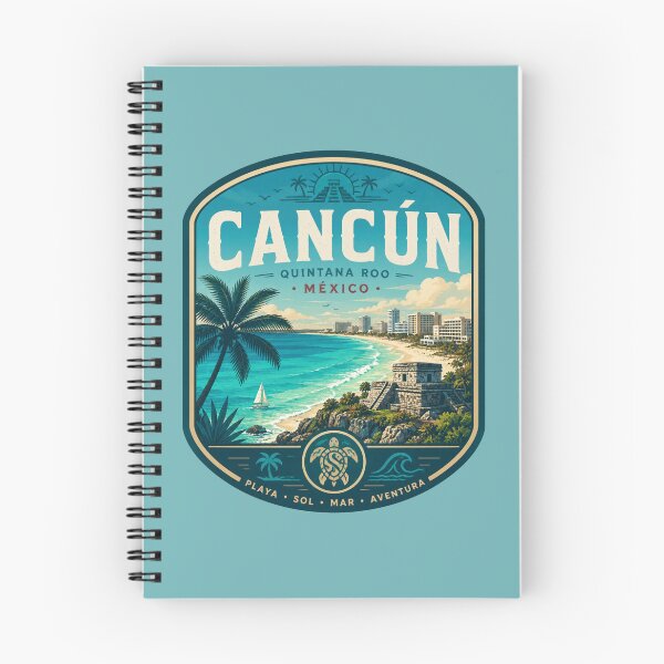 Item preview, Cancún Mexico Travel  designed and sold by PamLeeDesign.