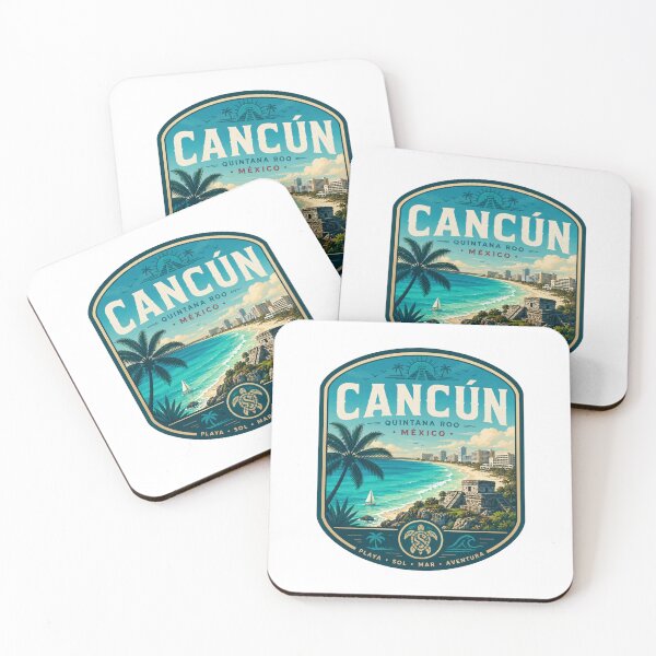Item preview, Cancún Mexico Travel  designed and sold by PamLeeDesign.