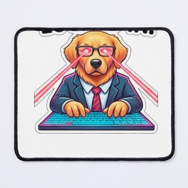 Item preview, locked in dog designed and sold by Patrus_shop.