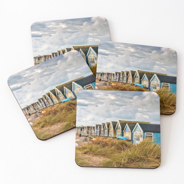 Item preview, Hengistbury Head Beach Huts Dorset Coast designed and sold by AndyEvansPhotos.