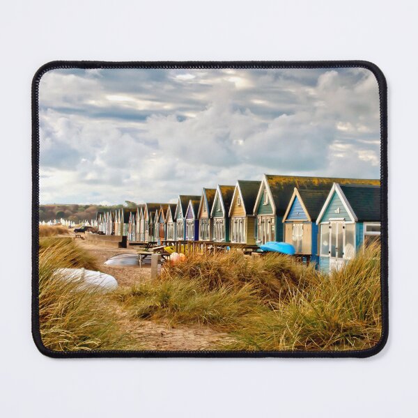 Item preview, Hengistbury Head Beach Huts Dorset Coast designed and sold by AndyEvansPhotos.