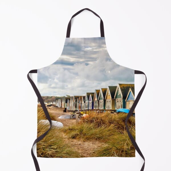 Item preview, Hengistbury Head Beach Huts Dorset Coast designed and sold by AndyEvansPhotos.