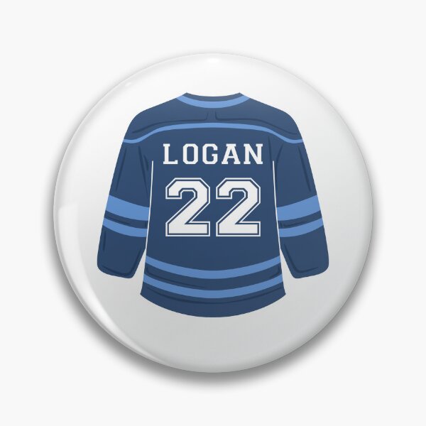 Item preview, Logan’s jersey blue designed and sold by Aakanksha97.