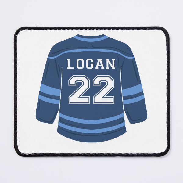 Item preview, Logan’s jersey blue designed and sold by Aakanksha97.