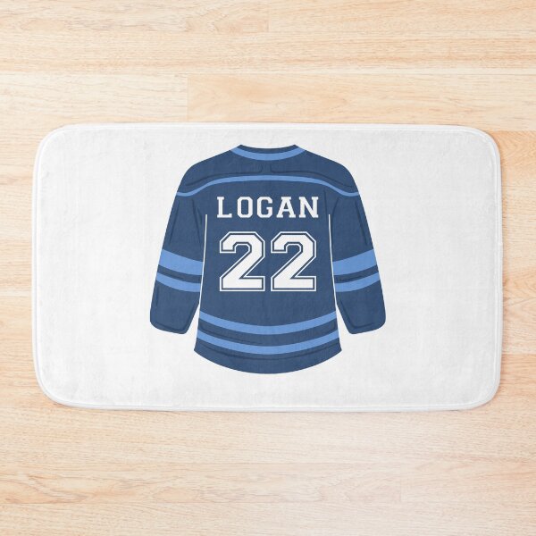 Item preview, Logan’s jersey blue designed and sold by Aakanksha97.
