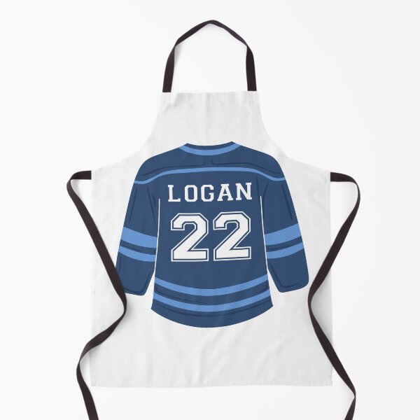 Item preview, Logan’s jersey blue designed and sold by Aakanksha97.
