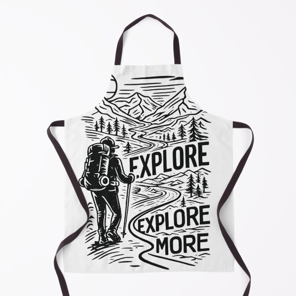 Item preview, Explore More Hiking Graphic Tee — Adventure Mountain Outdoor Shirt designed and sold by Raven Studios.