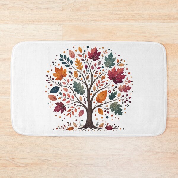 Item preview, Autumn Tree Watercolor Art designed and sold by PetalGarden.