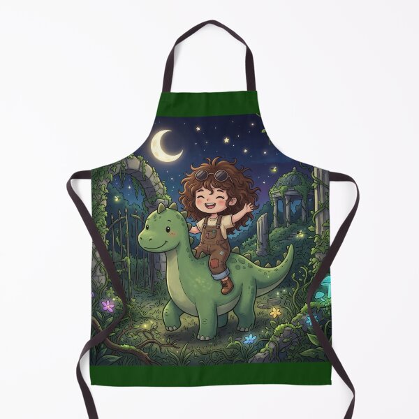 Item preview, Midnight Dino Rider designed and sold by Azurart2.