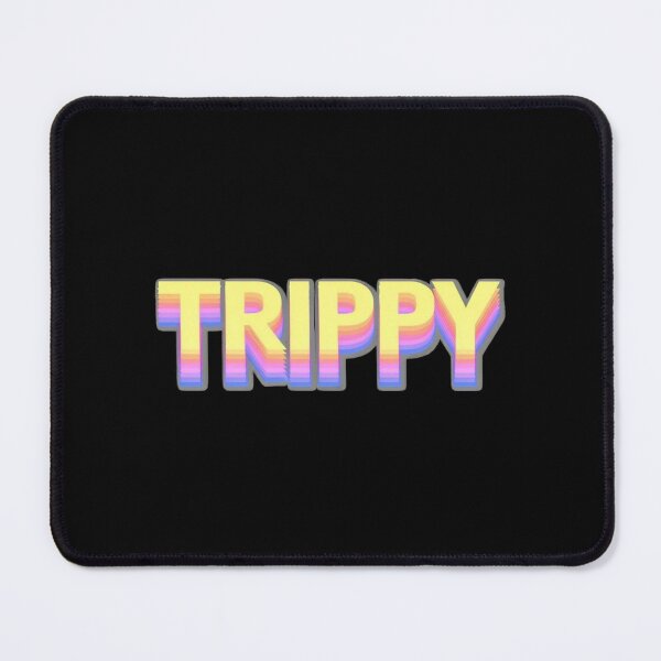 Item preview, Trippy Pastel Psychedelic Text | Bold 3D Retro Gradient Typography for Aesthetic Art Lovers designed and sold by Bright Nest Studio.