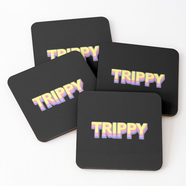 Item preview, Trippy Pastel Psychedelic Text | Bold 3D Retro Gradient Typography for Aesthetic Art Lovers designed and sold by Bright Nest Studio.