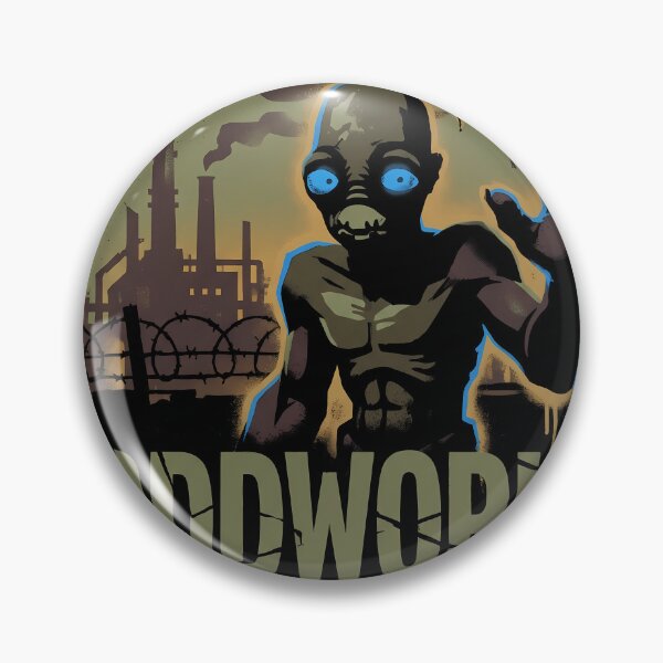 Item preview, Oddworld Abe's Oddysee – Mudokon Messiah Classic designed and sold by Senpaiwaves.