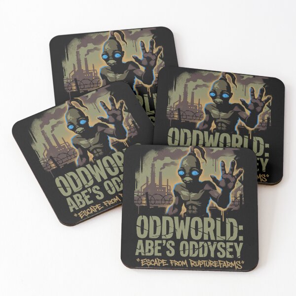 Item preview, Oddworld Abe's Oddysee – Mudokon Messiah Classic designed and sold by Senpaiwaves.
