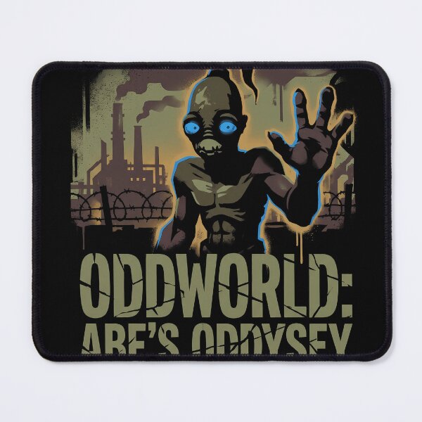 Item preview, Oddworld Abe's Oddysee – Mudokon Messiah Classic designed and sold by Senpaiwaves.