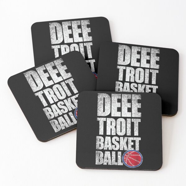 Item preview, Vintage Detroit Basketball Grunge Aesthetic Sports Fan Graphic Tee Design designed and sold by MariCanal.