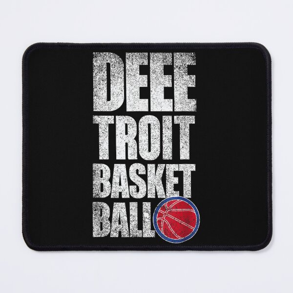 Item preview, Vintage Detroit Basketball Grunge Aesthetic Sports Fan Graphic Tee Design designed and sold by MariCanal.