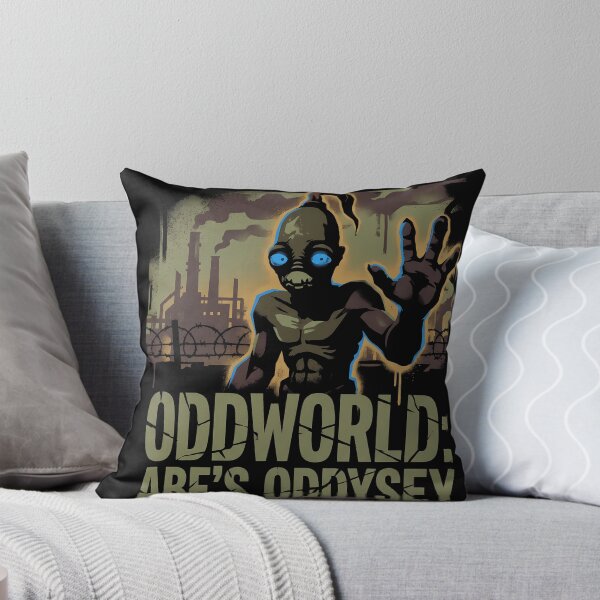 Item preview, Oddworld Abe's Oddysee – Mudokon Messiah Classic designed and sold by Senpaiwaves.
