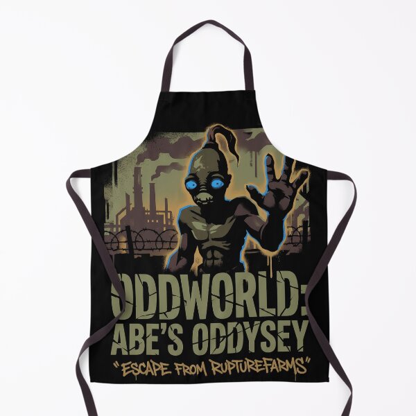 Item preview, Oddworld Abe's Oddysee – Mudokon Messiah Classic designed and sold by Senpaiwaves.