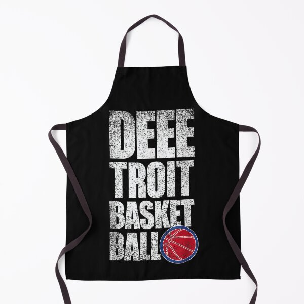 Item preview, Vintage Detroit Basketball Grunge Aesthetic Sports Fan Graphic Tee Design designed and sold by MariCanal.