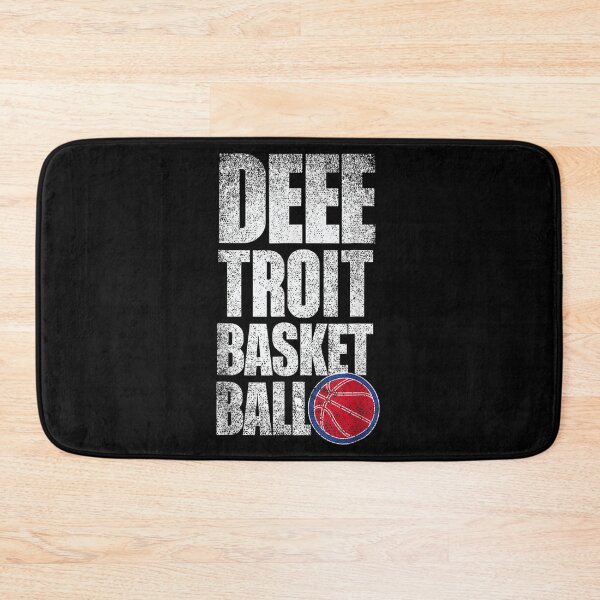 Item preview, Vintage Detroit Basketball Grunge Aesthetic Sports Fan Graphic Tee Design designed and sold by MariCanal.