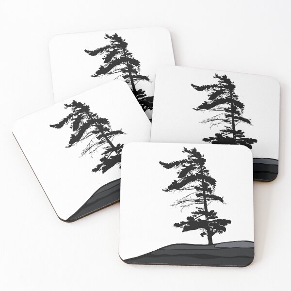 Item preview, pine tree designed and sold by MirelaBadea.