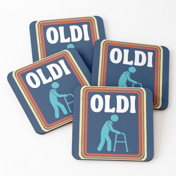 Item preview, OLDI Funny Retro Vintage Parody Tee designed and sold by VelmoraDesigns23.