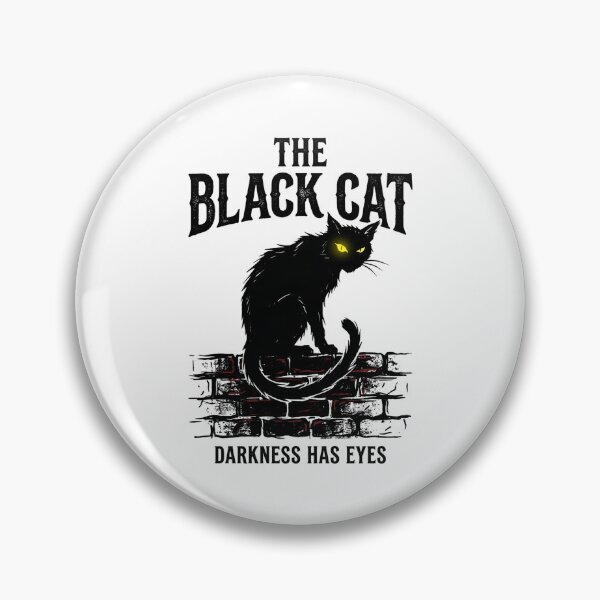 Item preview, Edgar Allan Poe The Black Cat Gothic Horror Aesthetic designed and sold by Fenay Designs.