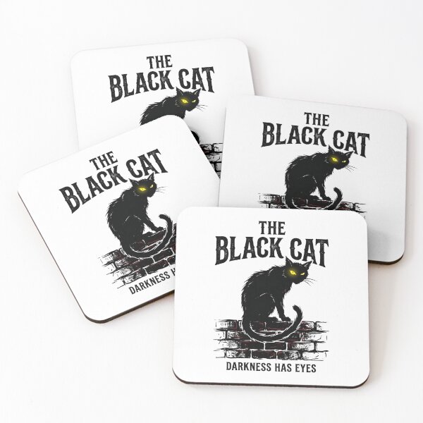 Item preview, Edgar Allan Poe The Black Cat Gothic Horror Aesthetic designed and sold by Fenay Designs.