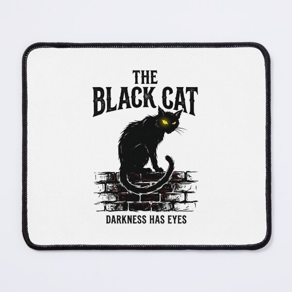 Item preview, Edgar Allan Poe The Black Cat Gothic Horror Aesthetic designed and sold by Fenay Designs.