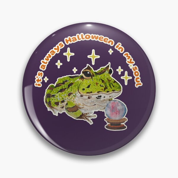 Item preview, It's Always Halloween in my Soul (Orb Horace) designed and sold by Blackberries & Moss.