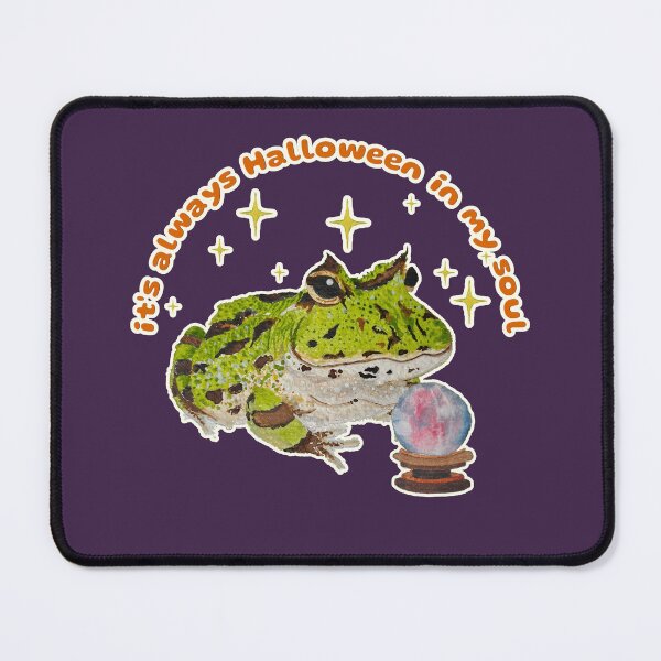 Item preview, It's Always Halloween in my Soul (Orb Horace) designed and sold by Blackberries & Moss.