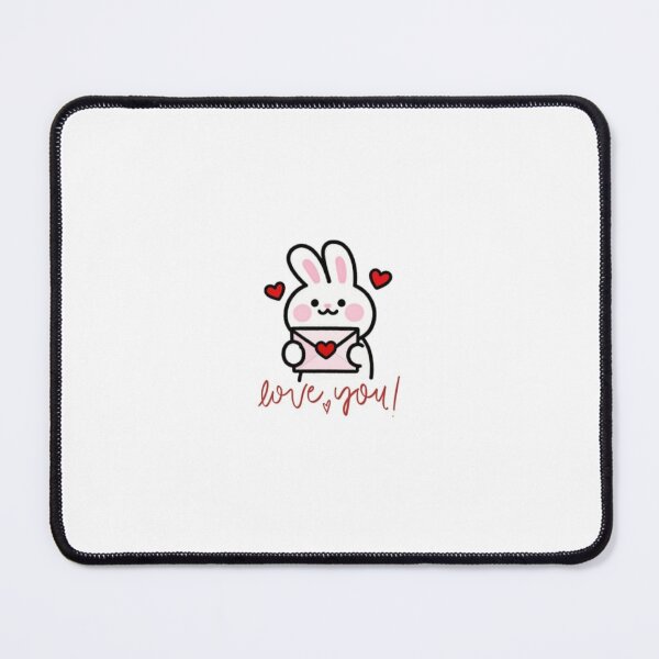 Item preview, Cute rabbit as a pet designed and sold by RS-Wave.