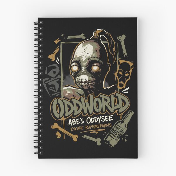 Artikelvorschau, Abe Oddworld RuptureFarms – Save the Mudokons Art entworfen und verkauft von Senpaiwaves.