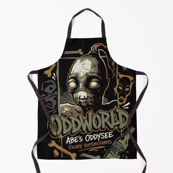 Item preview, Abe Oddworld RuptureFarms – Save the Mudokons Art designed and sold by Senpaiwaves.