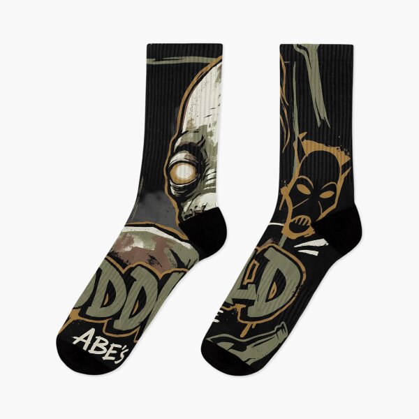 Item preview, Abe Oddworld RuptureFarms – Save the Mudokons Art designed and sold by Senpaiwaves.