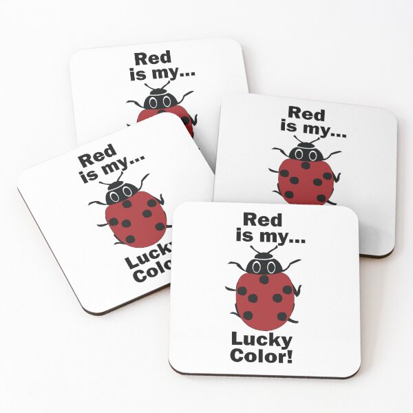 Item preview, Lucky Red Ladybug Charm Design T-Shirt designed and sold by Nisha Prabhu.