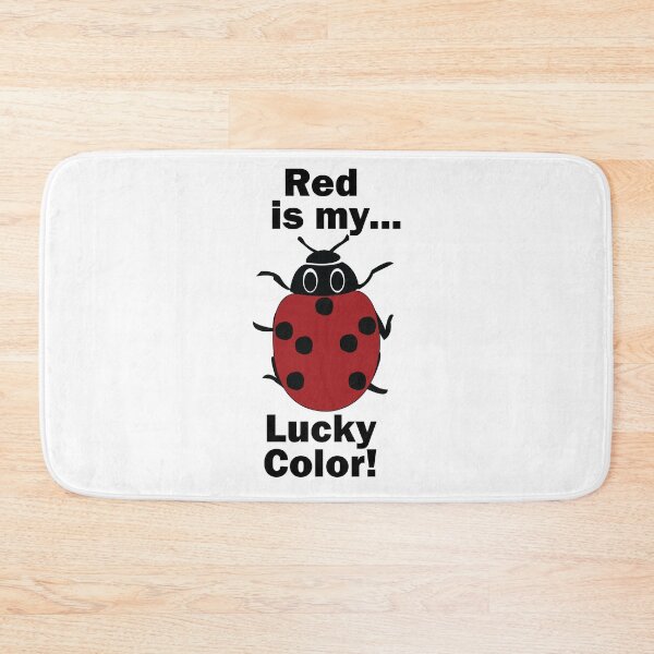 Item preview, Lucky Red Ladybug Charm Design T-Shirt designed and sold by Nisha Prabhu.