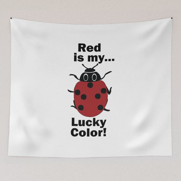 Item preview, Lucky Red Ladybug Charm Design T-Shirt designed and sold by Nisha Prabhu.