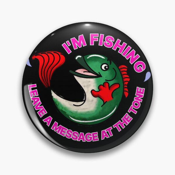 Item preview, CALL ME ANGLING NUT 6 designed and sold by Marni Scofidio Desi9ns.